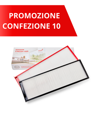 PROMO CONFEZIONE 10 FILTRI ZEHNDER