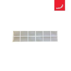 10 Filtri bocchette G3 CLF ISO Coarse 30% (mm 75 x 300)