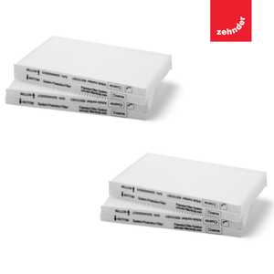 2 Set filtri ISO Coarse (G4/G4) - ComfoAir 350 / 550 ComfoFond-L