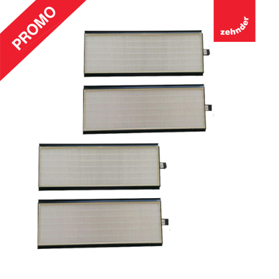 2 Set filtri ISO Coarse (G4/G4) - ComfoAir 350 / 550 ComfoFond-L
