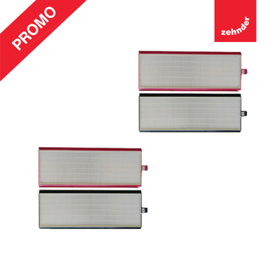 2 Set filtri ISO Coarse/ePM1 (G4/F7) - ComfoAir 350 / 500 / 550