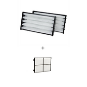 Kit Filtro ISO Coarse (G3/G3) + Filtri Bocchette - Comfoair Compact 155