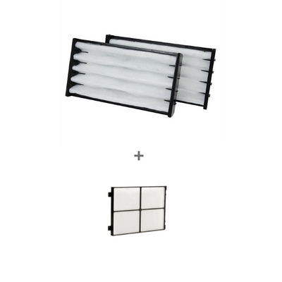 Kit Filtro ISO Coarse (G3/G3) + Filtri Bocchette - Comfoair Compact 155