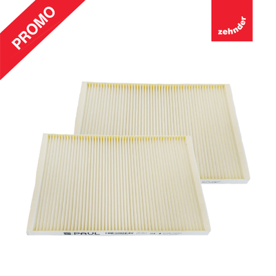 2 coppie di filtri ISO Coarse (G4) per Focus 200 e ComfoAir 250