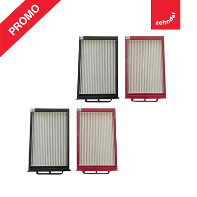 2 set Filtri ISO Coarse/ePM1 (G4/F7) - ComfoAir 160