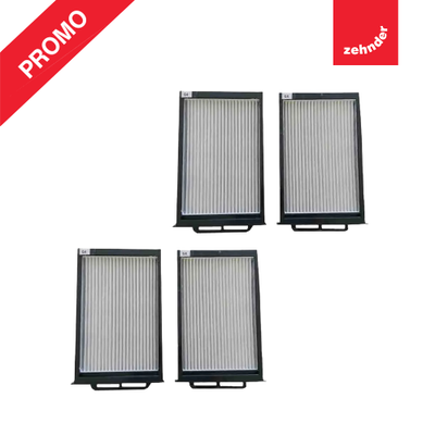 2 set filtri ISO Coarse (G4/G4) - ComfoAir 160