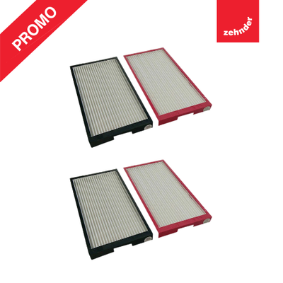 2 set filtri ISO Coarse/ePM1 (G4/F7) - ComfoAir 200