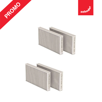 2 set filtri ePM10 / ISO Coarse (F7/G4) - ComfoAir 70