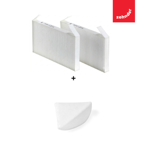 Kit Filtri di Ricambio ISO Coarse/ePM10 (G4/F7) + Filtri Bocchette coniche DN 100 per ComfoAir 70 – VMC Zehnder