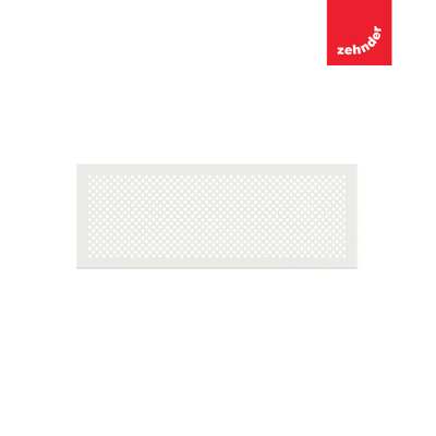 Zehnder Griglia Design Modello Pisa Bianca (430x160mm)