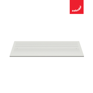 Griglia design Zehnder Venezia per CLD con attacco multiplo - bianco
