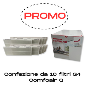 Confezione 10 filtri per ComfoAir Q - ISO Coarse (G4)