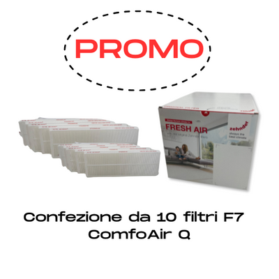 10 filtri ISO ePM1 (F7) - ComfoAir Q 350/450/600
