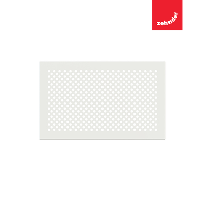 Zehnder Griglia Design Modello Pisa Bianca (260x160mm)