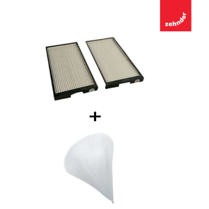 Kit Filtri di Ricambio ISO Coarse G4/G4 + Filtri Bocchette coniche DN 125 per ComfoAir 200 – VMC Zehnder