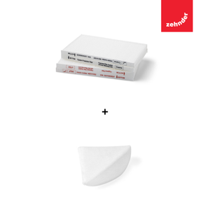 Kit Filtri di Ricambio ISO Coarse F7G4 + Filtri Bocchette coniche DN 100 per ComfoAir 350/550– VMC Zehnder