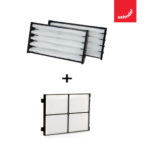 Kit Filtro ISO Coarse (G3/G3) + Filtri Bocchette - Comfoair Compact 155