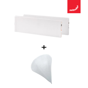 Kit Filtri di Ricambio ISO Coarse/ePM1 G4/F7 + Filtri Bocchette coniche DN 100 per ComfoAir Q– VMC Zehnder