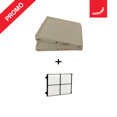 Kit Filtro ISO Coarse (G4/F7) + Filtri Bocchette - ComfoAir Flex