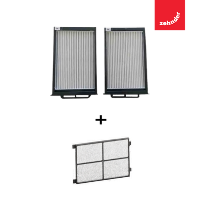 Kit Filtro ISO Coarse (G4/G4) + Filtri Bocchette - ComfoAir 160