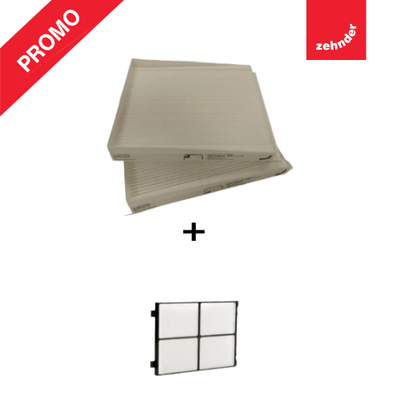 Kit Filtro ISO Coarse (G4/G4) + Filtri Bocchette - ComfoAir Flex