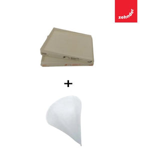 Kit Filtri di Ricambio ISO Coarse/ePM1 G4/F7 + Filtri Bocchette coniche DN 125 per ComfoAir Flex 250/350 – VMC Zehnder