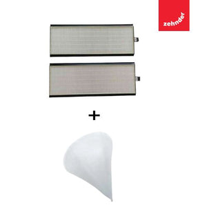 Kit Filtri di Ricambio ISO Coarse G4/G4 + Filtri Bocchette coniche DN 125 per ComfoAir 350/550– VMC Zehnder