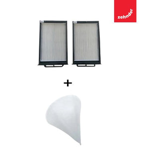 Kit Filtri di Ricambio ISO Coarse G4/G4 + Filtri Bocchette coniche DN 125 per ComfoAir 160 – VMC Zehnder