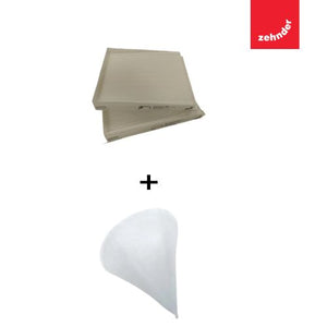 Kit Filtri di Ricambio ISO Coarse G4/G4 + Filtri Bocchette coniche DN 125 per ComfoAir Flex 250/350 – VMC Zehnder
