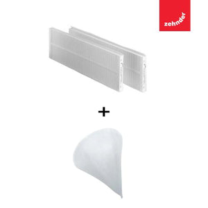 Kit Filtri di Ricambio ISO Coarse G4/G4 + Filtri Bocchette coniche DN 100 per ComfoAir Q – VMC Zehnder