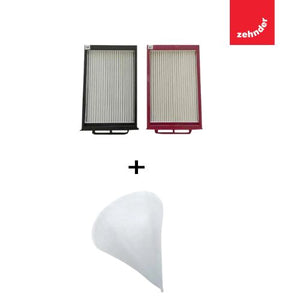 Kit Filtri di Ricambio ISO Coarse/ePM1 (G4/F7) + Filtri Bocchette coniche DN 100 per ComfoAir 160 – VMC Zehnder