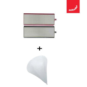 Kit Filtri di Ricambio ISO Coarse/ePM1 G4/F7 + Filtri Bocchette coniche DN 100 per ComfoAir 350/550– VMC Zehnder