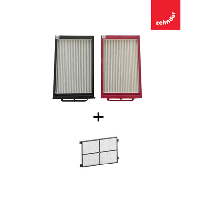 Kit Filtro ISO Coarse/ePM1 (G4/F7) + Filtri Bocchette - ComfoAir 160