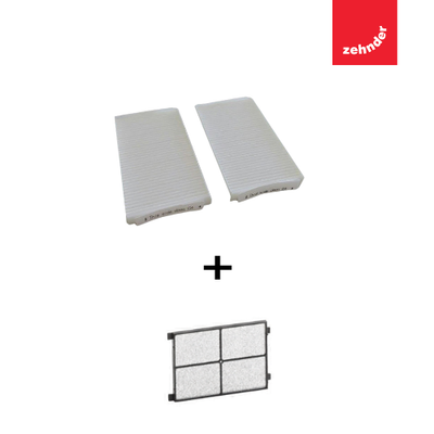 Kit filtri ISO Coarse (G4/G4) + Filtri Bocchette - ComfoAir 180