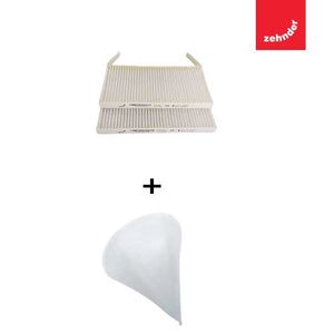 Kit Filtri di Ricambio ISO Coarse/ePM10 (G4/F7) + Filtri Bocchette coniche DN 100 per ComfoAir 70 – VMC Zehnder