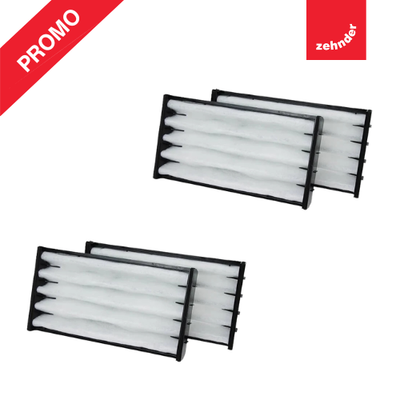 PROMO 2 Set filtri ISO Coarse (G3/G3) - ComfoAir Compact CA155