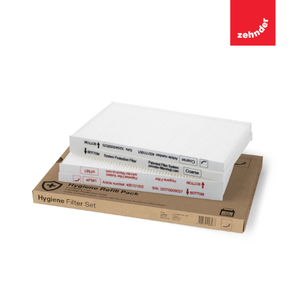 Coppia di filtri-ricambio ISO ePM1 e ISO Coarse # 60% (F7/G4) per telaio riutilizzabile per ComfoAir Standard-350-500-550