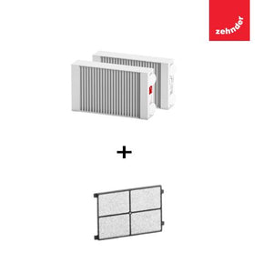 Kit Filtri di Ricambio ISO Coarse/ePM1 G4/F7 + Filtri Bocchette per EVO 3 e EVO 4 – VMC Zehnder