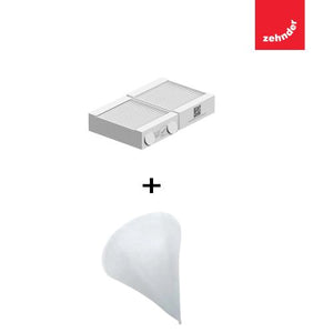 Kit Filtri di Ricambio ISO Coarse G4/G4 + Filtri Bocchette coniche DN 125 per EVO 1 e EVO 2 – VMC Zehnder