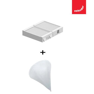 Kit Filtri di Ricambio ISO Coarse G4/G4 + Filtri Bocchette coniche DN 125 per EVO 3 e EVO 4 – VMC Zehnder