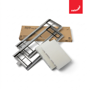 Coppia di filtri  ISO Coarse # 60% (G4/G4) +  telaio riutilizzabile per ComfoAir Standard-350-500-550