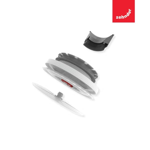 Griglia Zehnder ComfoValve Luna S per bocchette tonde