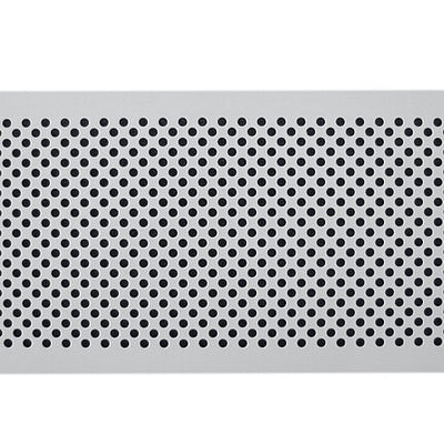 Zehnder Griglia Design Modello Pisa Bianca (430x160mm)