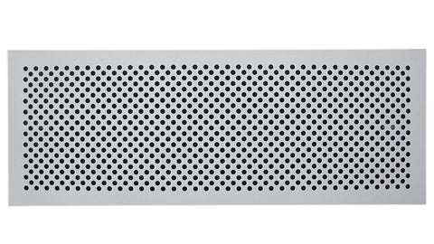 Zehnder Griglia Design Modello Pisa Bianca (430x160mm)