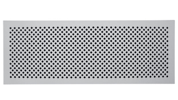 Zehnder Griglia Design Modello Pisa Bianca (430x160mm)