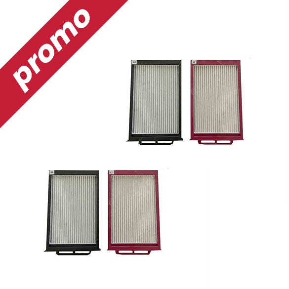 2 set Filtri ISO Coarse/ePM1 (G4/F7) - ComfoAir 160