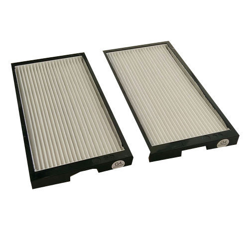 Set 2 Filtri Aria Di Ricambio G4 Per Impianto Di Ventilazione PAUL Focus 200