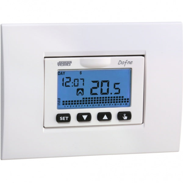 Cronotermostato Vemer Dafne - VN166500 - batteria