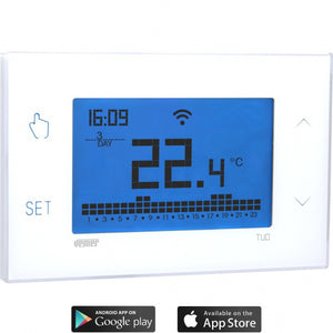 Cronotermostato Vemer Tuo Wi-Fi Lite - VE785700