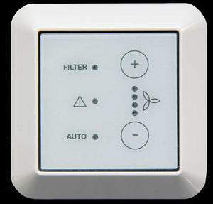Zehnder ComfoAir 70 display